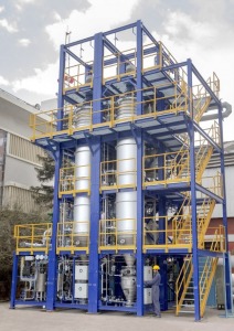 Agitated Thin Film Dryer